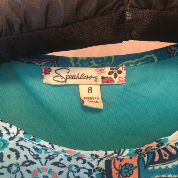 Girl’s boho patterned dress, size 8. Adorable! - Picture 3 of 5